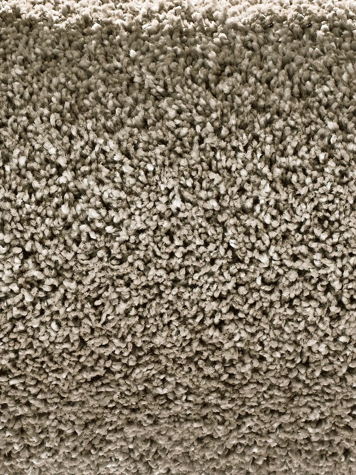 Lounge Hochflor-Teppich, Beige