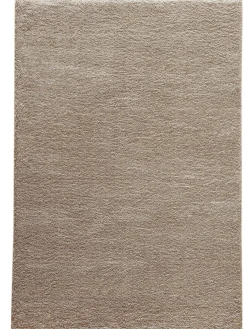 Lounge Hochflor-Teppich, Beige