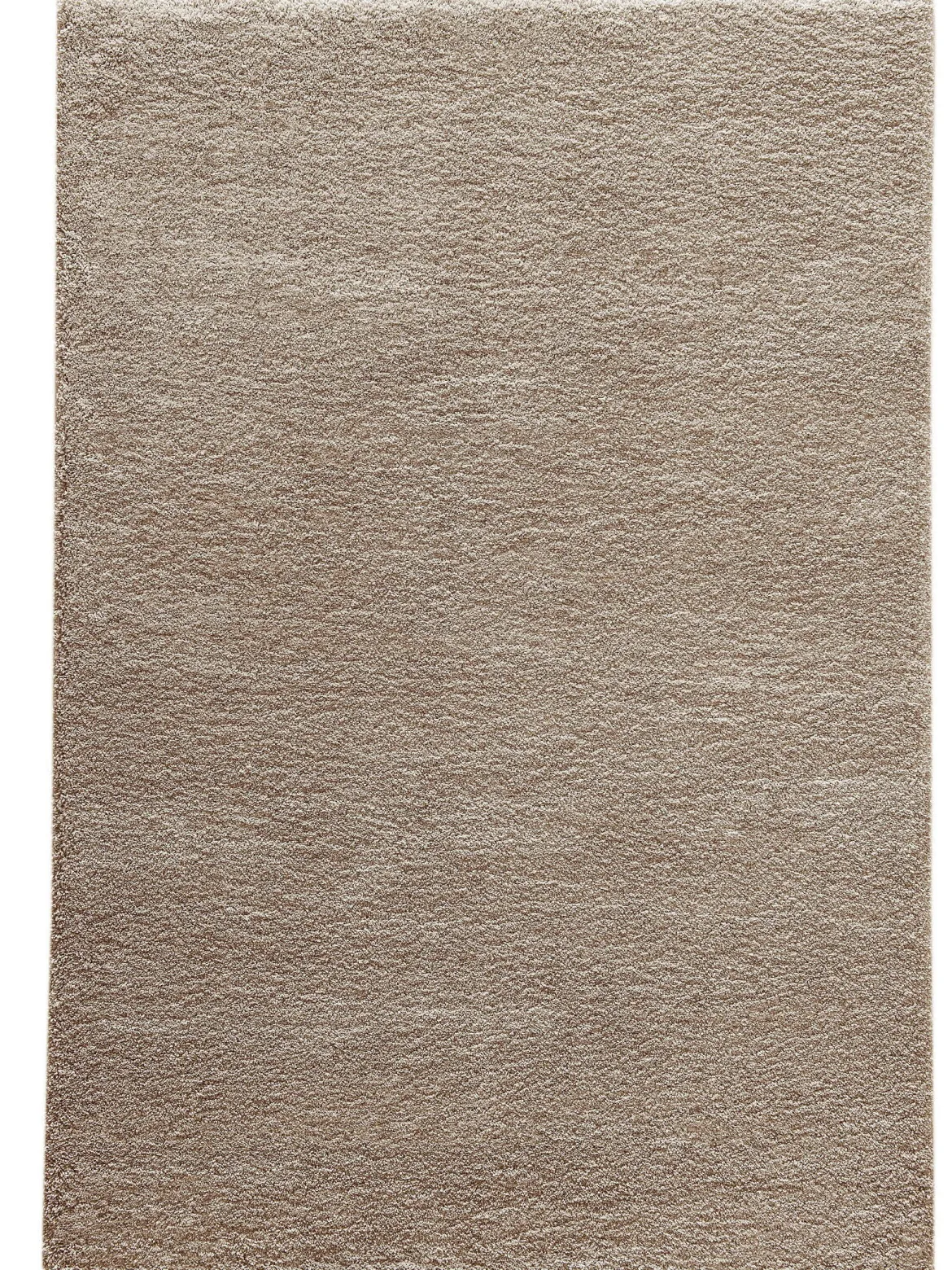 Lounge Hochflor-Teppich, Beige