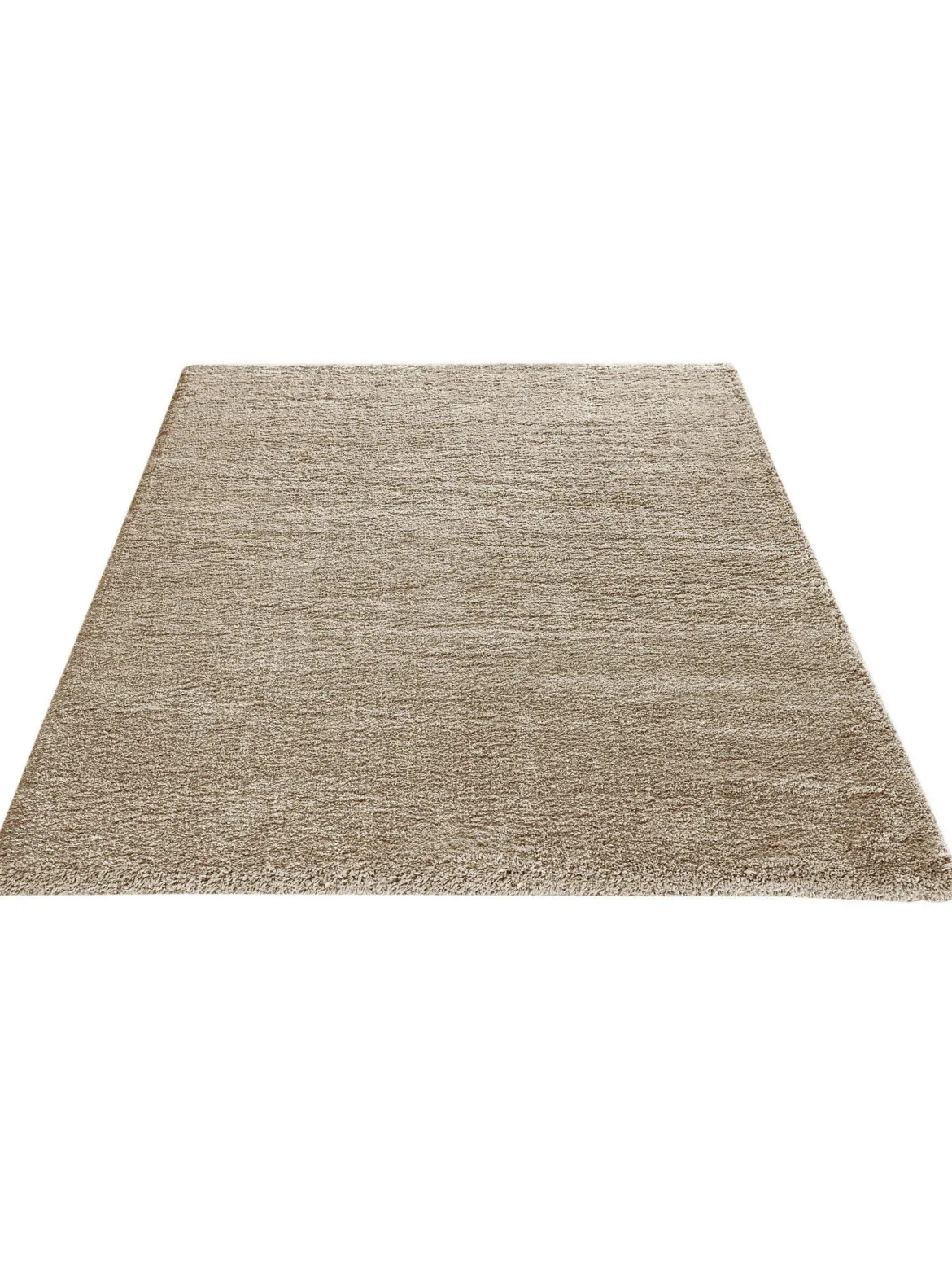 Lounge Hochflor-Teppich, Beige