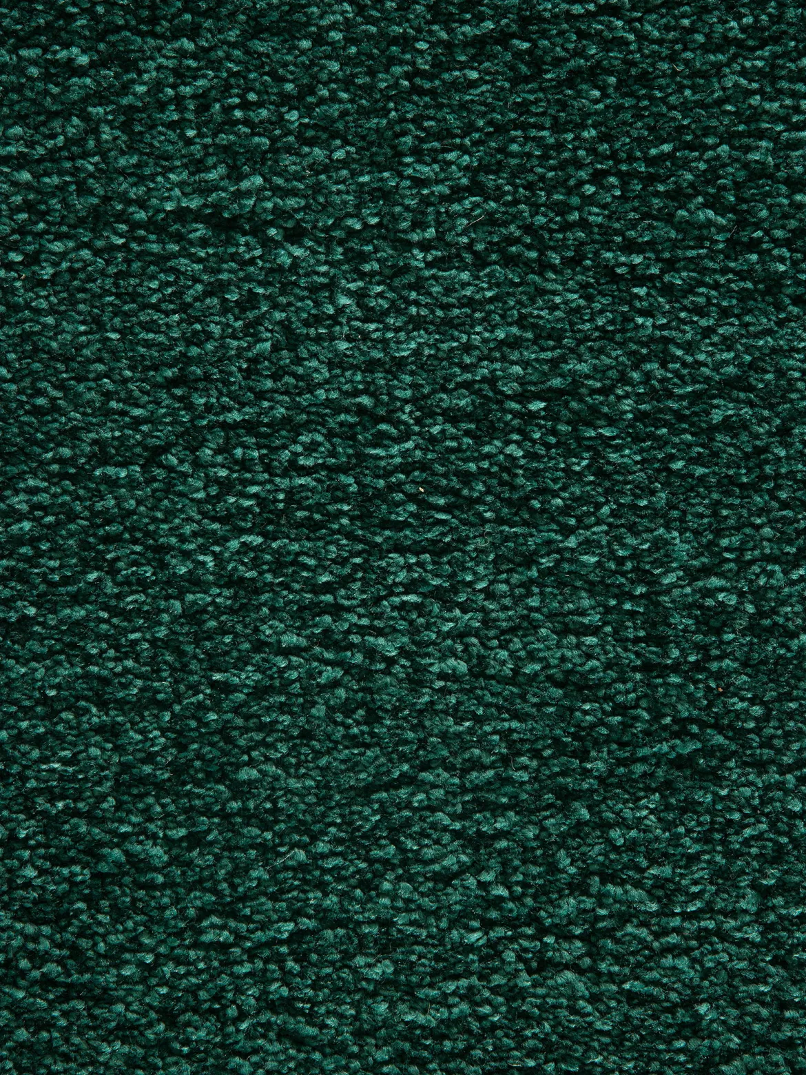 Lounge Hochflor-Teppich, Dunkelgrün