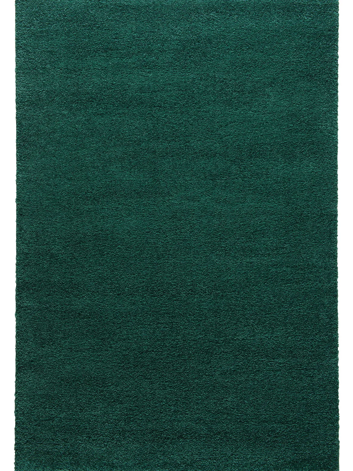 Lounge Hochflor-Teppich, Dunkelgrün