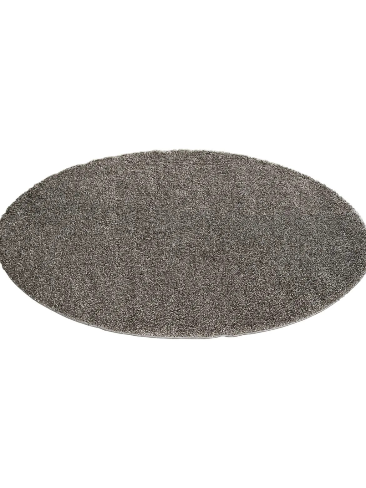 Lounge Hochflor-Teppich, Grau