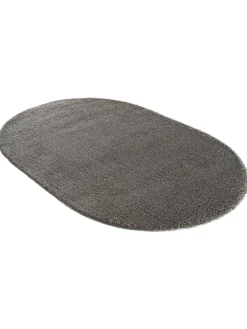 Lounge Hochflor-Teppich, Grau