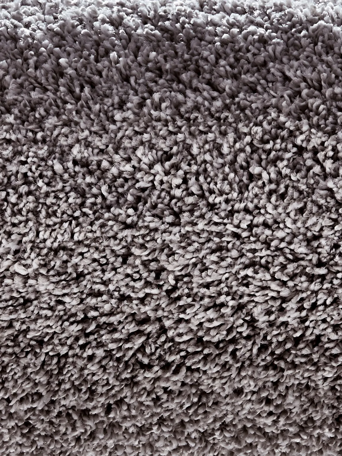 Lounge Hochflor-Teppich, Grau