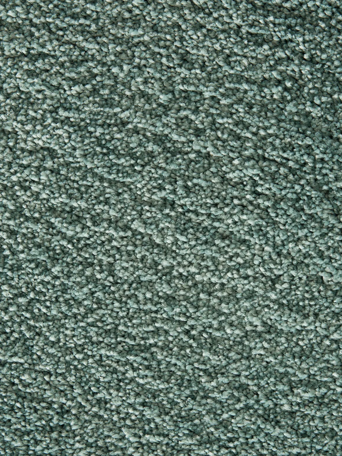 Lounge Hochflor-Teppich, Grün