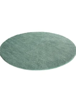 Lounge Hochflor-Teppich, Grün