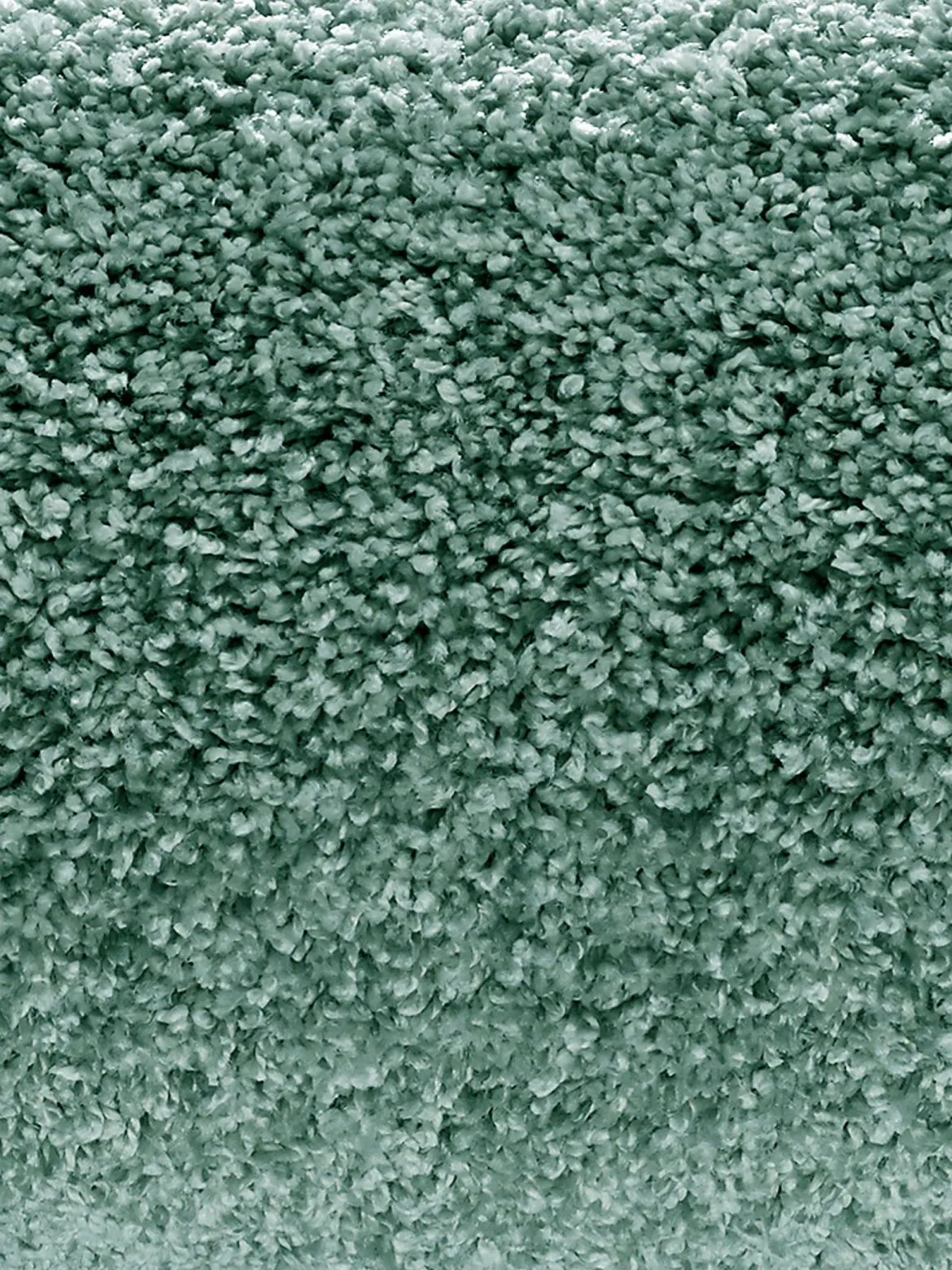 Lounge Hochflor-Teppich, Grün