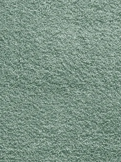 Lounge Hochflor-Teppich, Grün