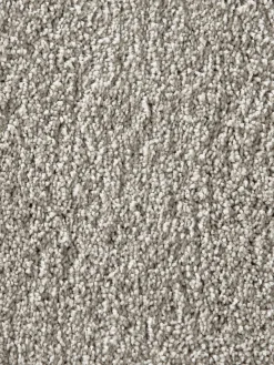 Lounge Hochflor-Teppich, Hellgrau