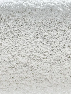 Lounge Hochflor-Teppich, Hellgrau