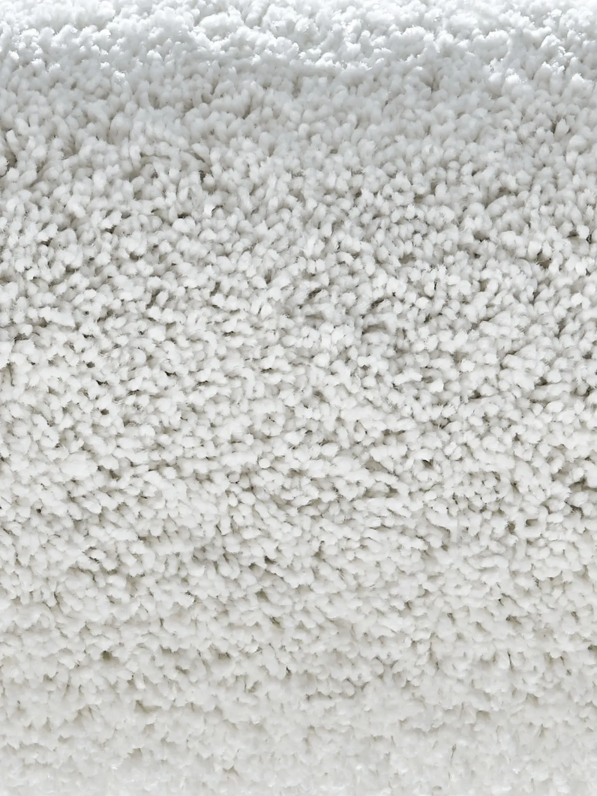 Lounge Hochflor-Teppich, Hellgrau