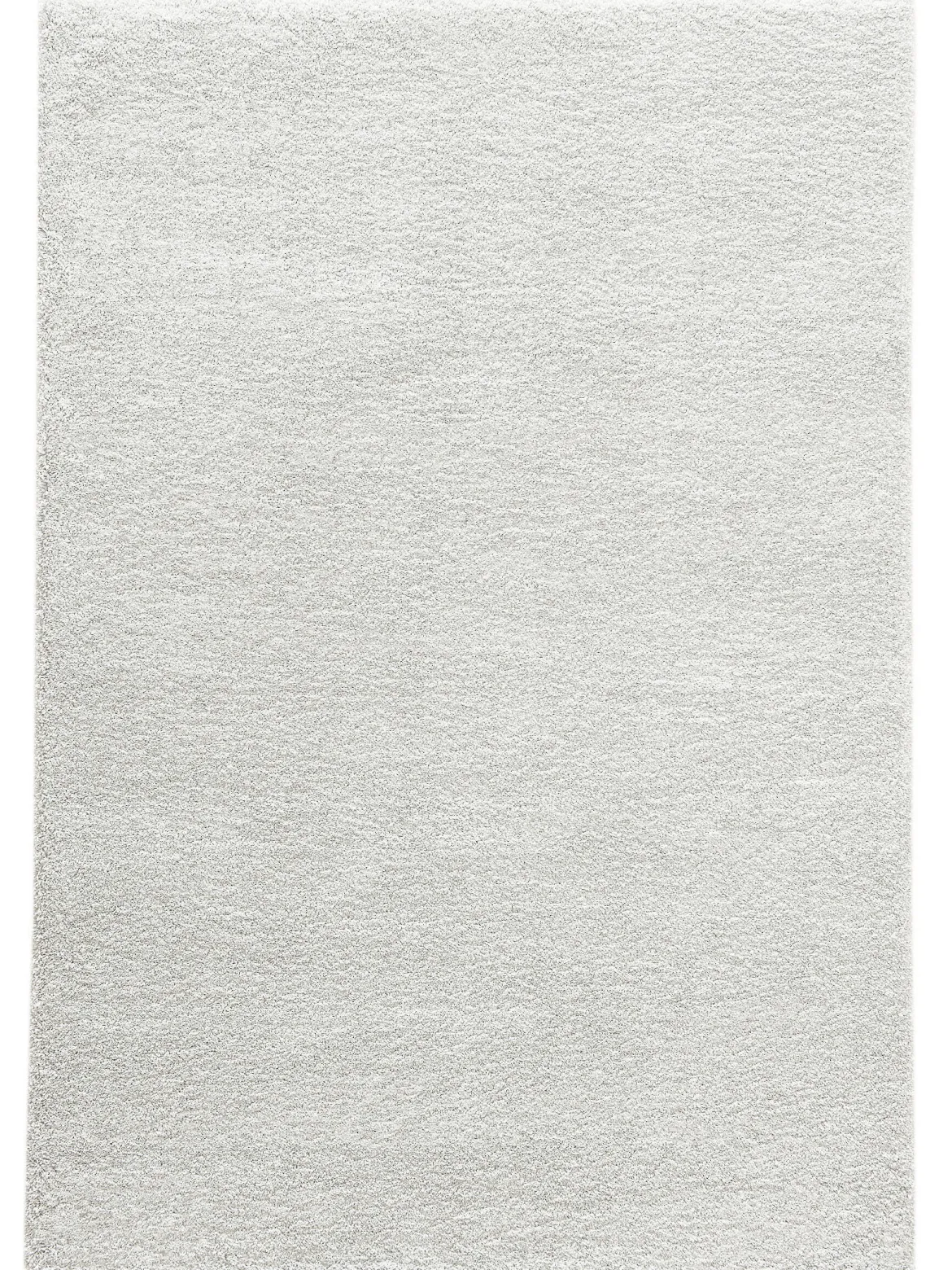 Lounge Hochflor-Teppich, Hellgrau