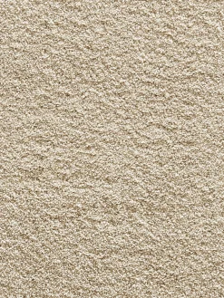 Lounge Hochflor-Teppich, Hellbeige