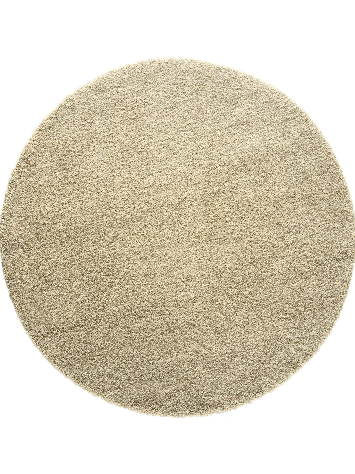 Lounge Hochflor-Teppich, Hellbeige