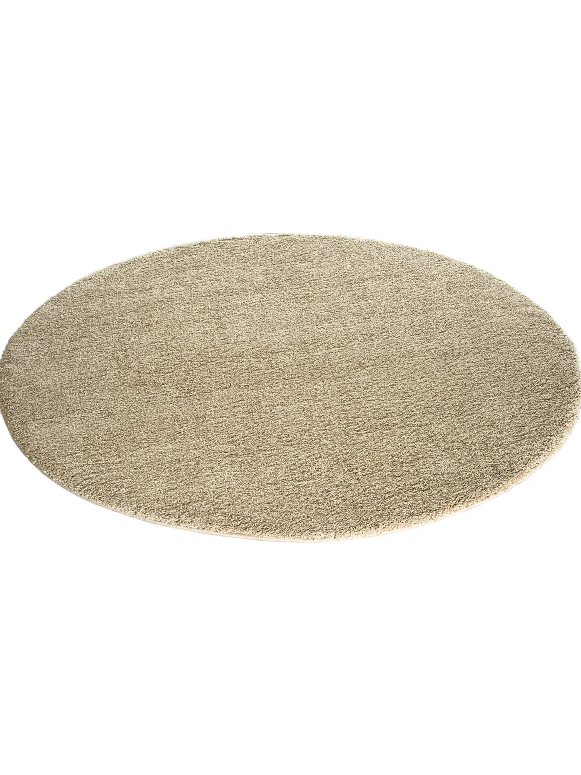 Lounge Hochflor-Teppich, Hellbeige