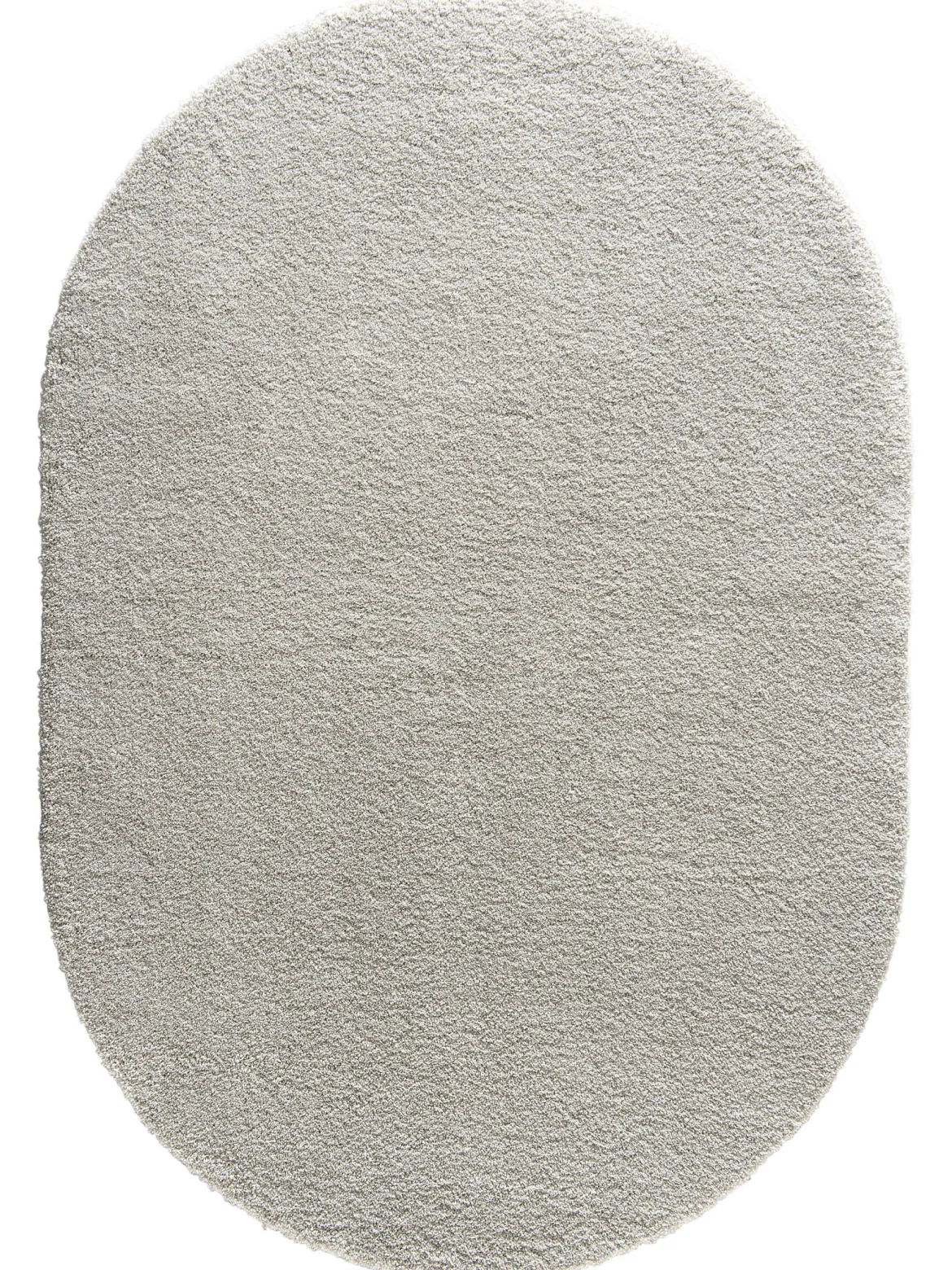 Lounge Hochflor-Teppich, Hellgrau