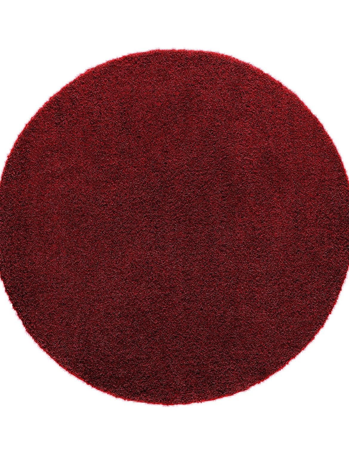 Lounge Hochflor-Teppich, Kaminrot