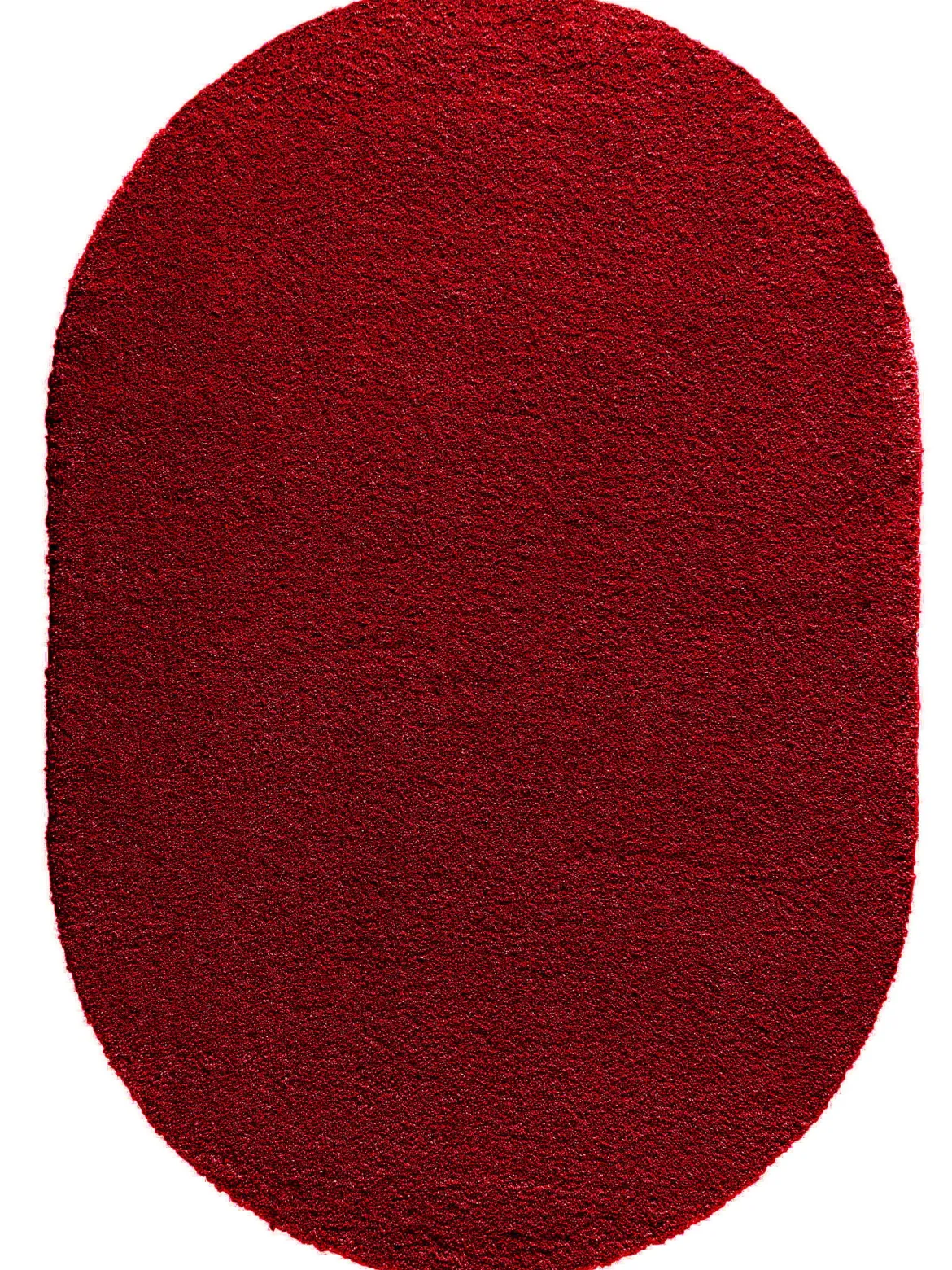 Lounge Hochflor-Teppich, Kaminrot