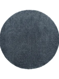 Lounge Hochflor-Teppich, Royalblau