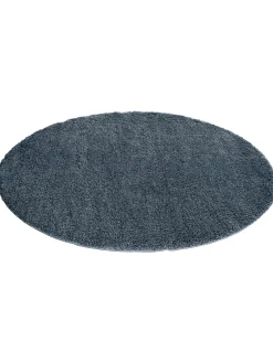 Lounge Hochflor-Teppich, Royalblau