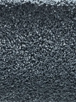 Lounge Hochflor-Teppich, Royalblau