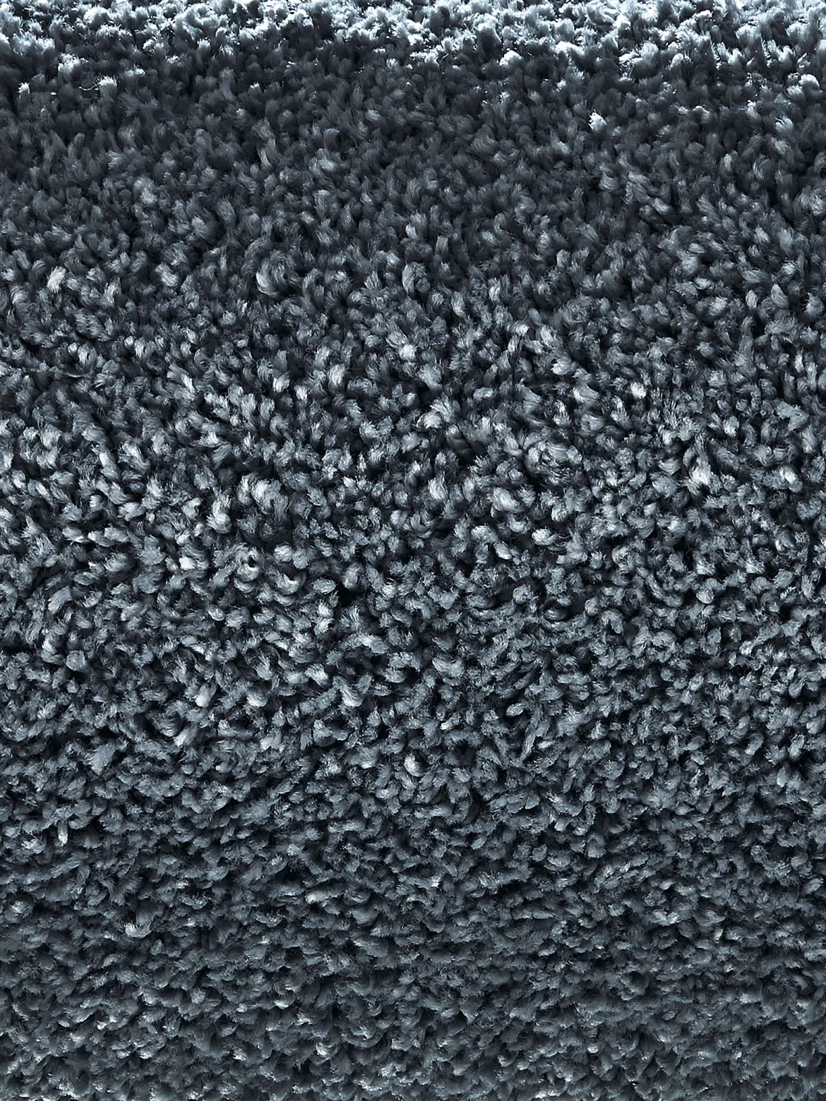 Lounge Hochflor-Teppich, Royalblau