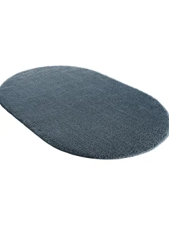 Lounge Hochflor-Teppich, Royalblau