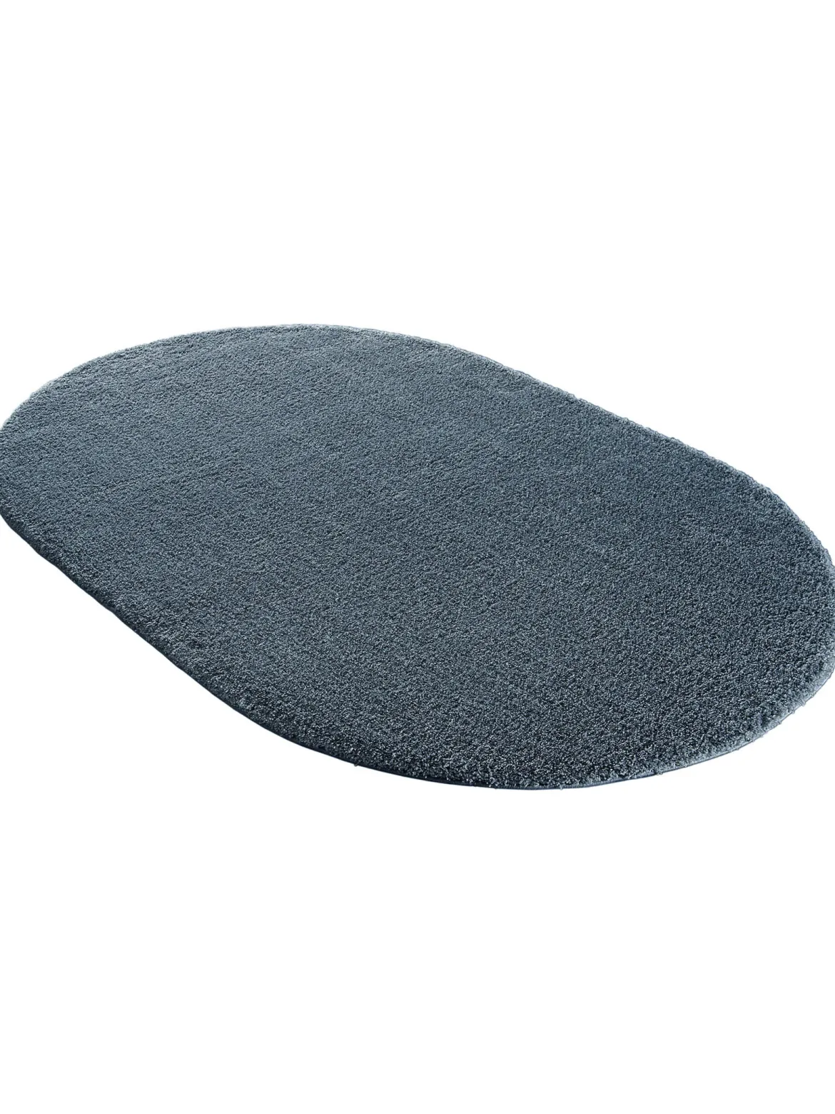 Lounge Hochflor-Teppich, Royalblau