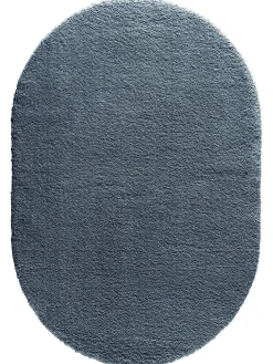 Lounge Hochflor-Teppich, Royalblau