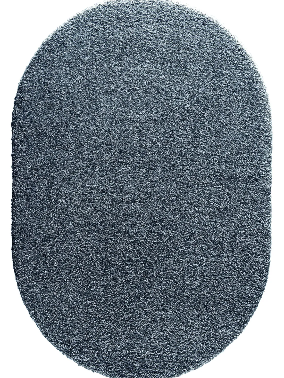 Lounge Hochflor-Teppich, Royalblau