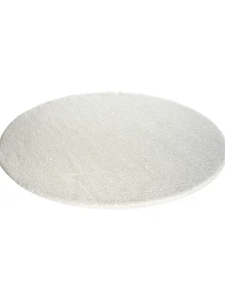 Lounge Hochflor-Teppich, Weiss