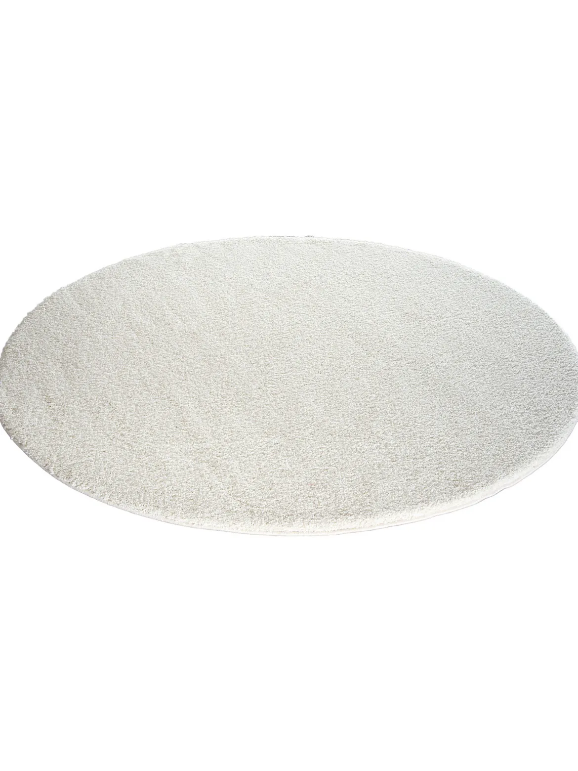 Lounge Hochflor-Teppich, Weiss