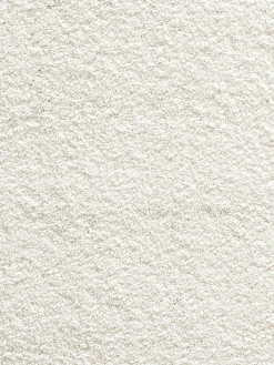 Lounge Hochflor-Teppich, Weiss