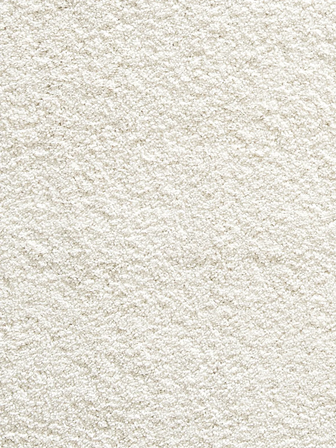 Lounge Hochflor-Teppich, Weiss