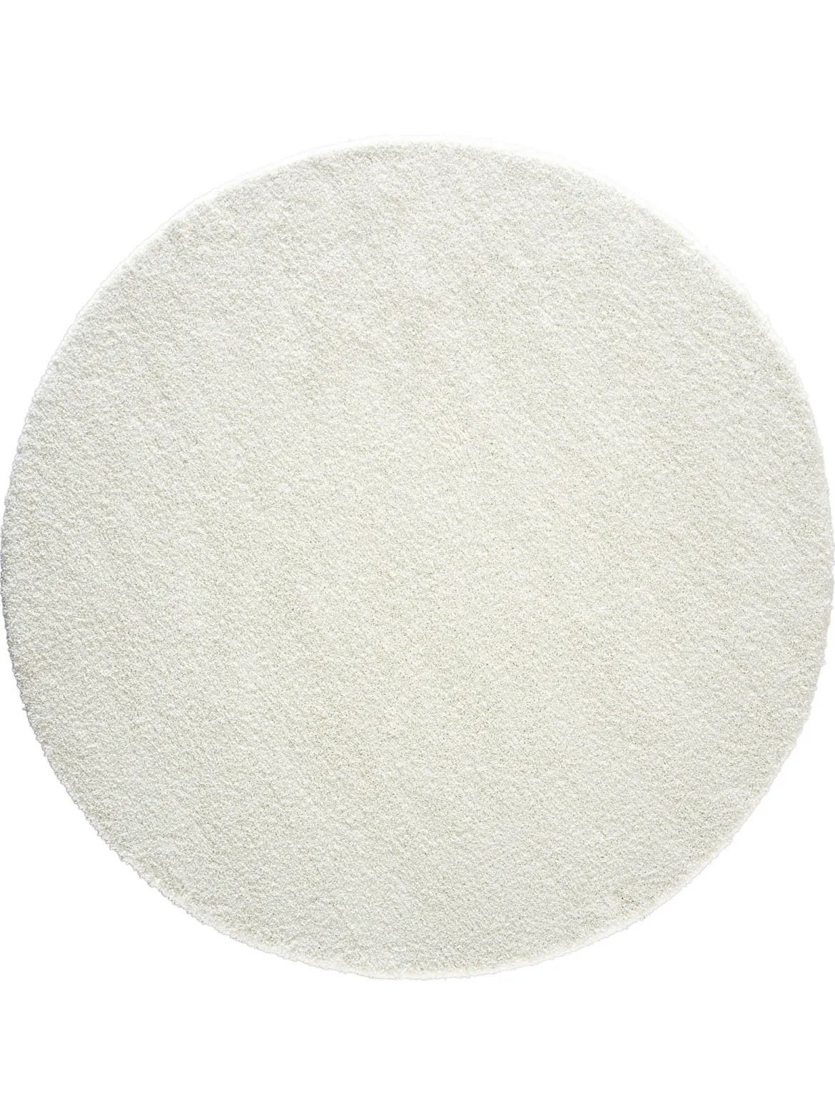 Lounge Hochflor-Teppich, Weiss