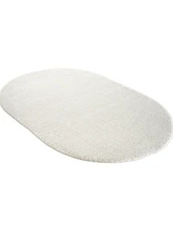 Lounge Hochflor-Teppich, Weiss