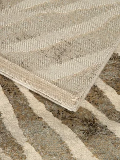 Luena Moderner Teppich, Braun