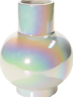 Lulabi Vase, Pearlized White