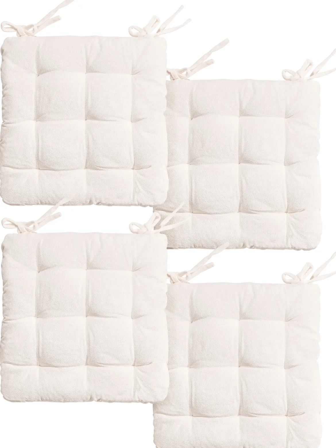 Lula 4er Set, Offwhite