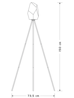Lumix Standleuchte, Mehrfarbig