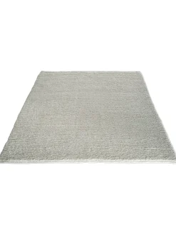 Lunborg Woll-Teppich, Silver