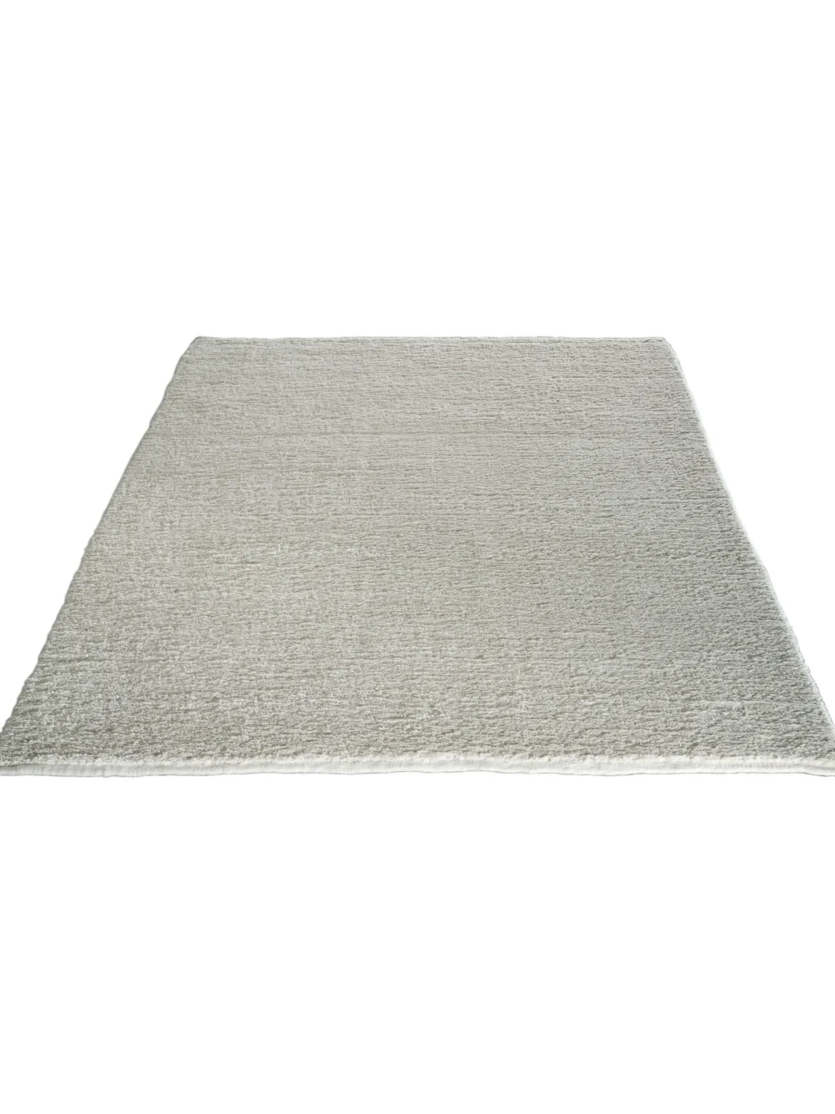 Lunborg Woll-Teppich, Silver