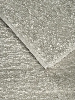 Lunborg Woll-Teppich, Silver