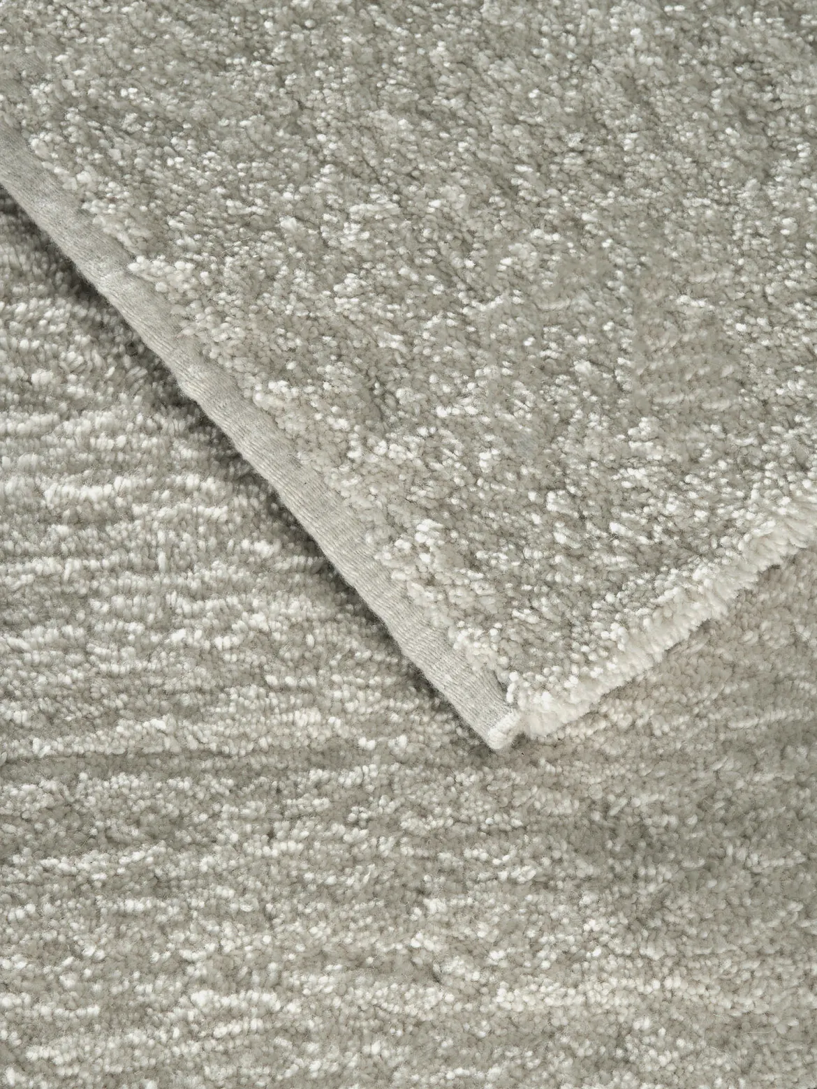 Lunborg Woll-Teppich, Silver