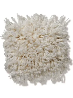 Luxury Shaggy Langflor-Teppichboden, Creme 086
