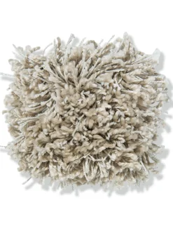 Luxury Shaggy Langflor-Teppichboden, Beige 056