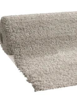Luxury Shaggy Langflor-Teppichboden, Beige 056