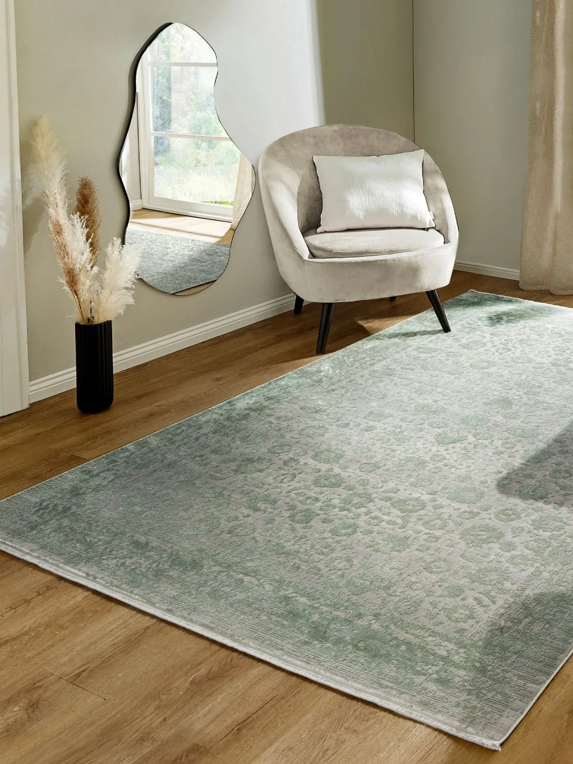 Magnificence Vintage-Teppich, Forest
