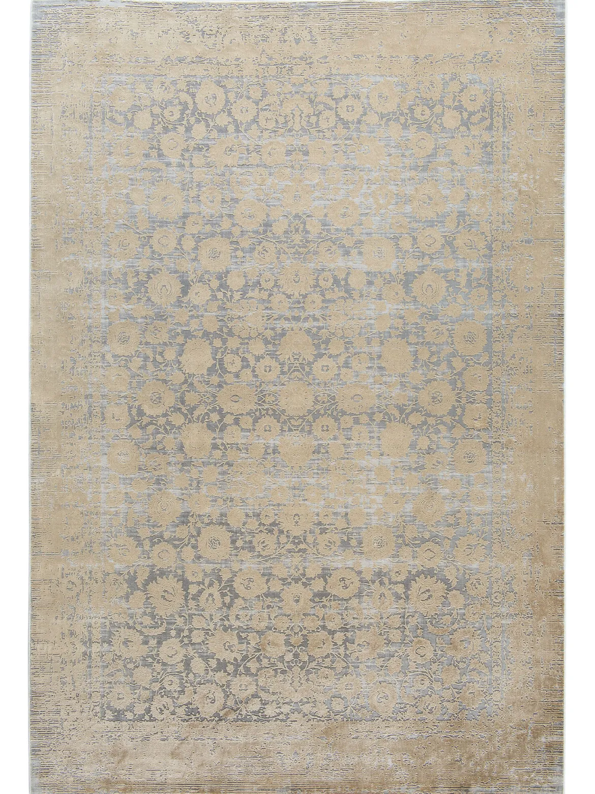 Magnificence Vintage-Teppich, Gold